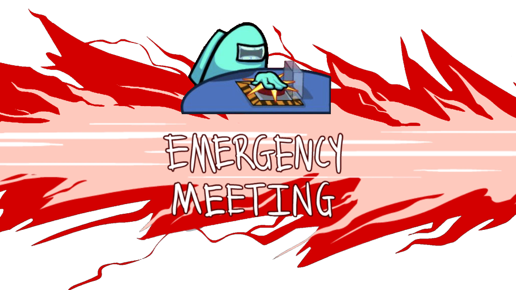 Among Us' 'emergency meeting' banner